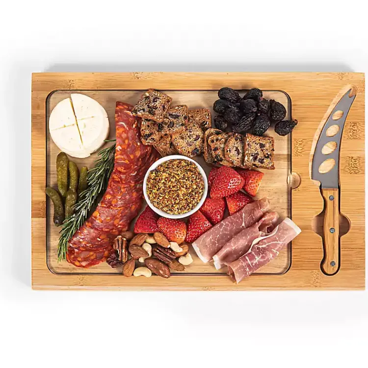 Kirklands Home Buffalo Bills Cutting Board & Knife Set Online