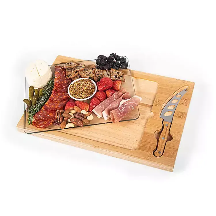 Kirklands Home Buffalo Bills Cutting Board & Knife Set Online