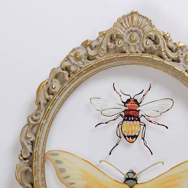 Kirklands Home Bugs on Glass Framed Art Print