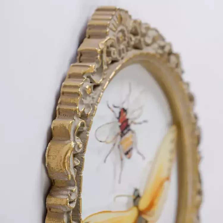 Kirklands Home Bugs on Glass Framed Art Print