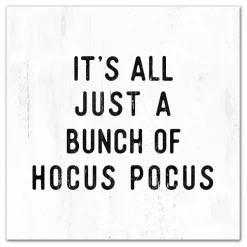 Halloween>Kirklands Home Bunch Of Hocus Pocus Halloween Wall Art