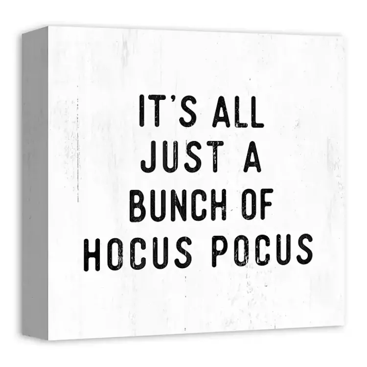 Halloween>Kirklands Home Bunch Of Hocus Pocus Halloween Wall Art