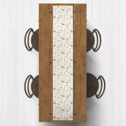 Easter Decorations>Kirklands Home Bunnies and Baskets Easter Table Runner, 90 in.