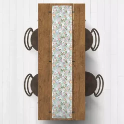 Easter Decorations>Kirklands Home Bunnies and Blossoms Table Runner, 90 in.