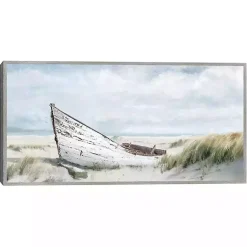 Kirklands Home Buried Treasure Framed Canvas Art Print Multi Clearance