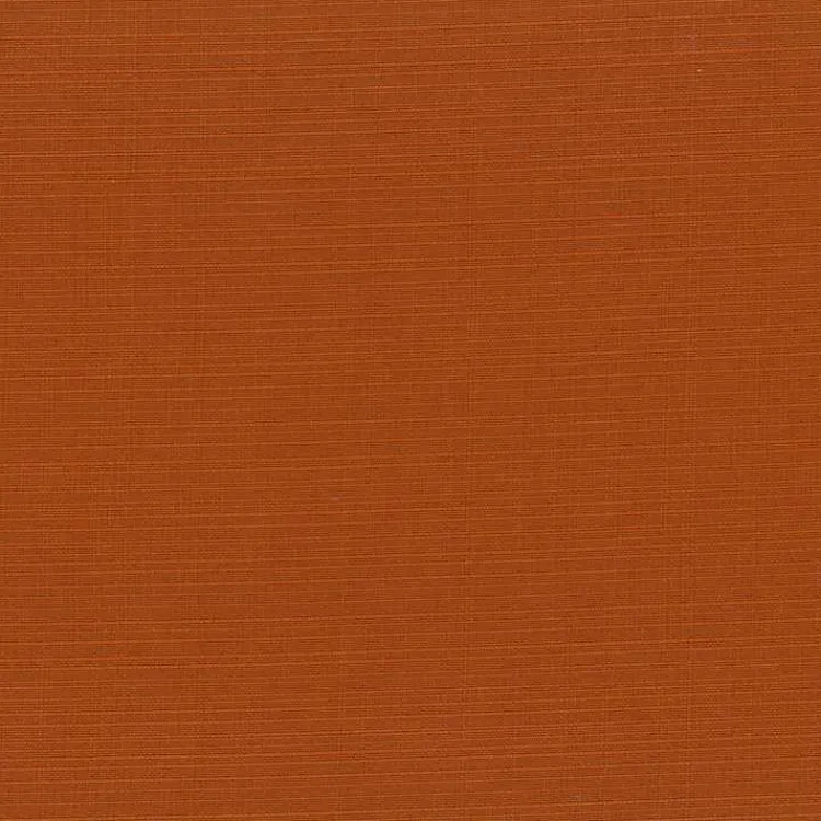 Kirklands Home Burnt Outdoor Chaise Cushion Orange New