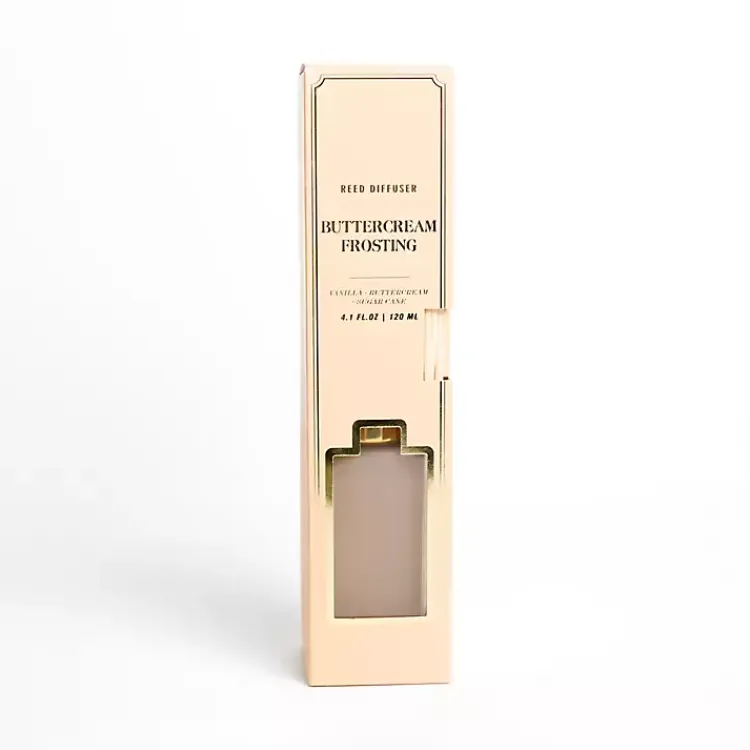Home Fragrance>Kirklands Home Buttercream Frosting Diffuser Set Tan