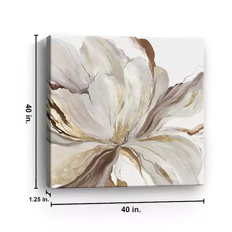 Kirklands Home Butterfly Flower II Canvas Art Print Online