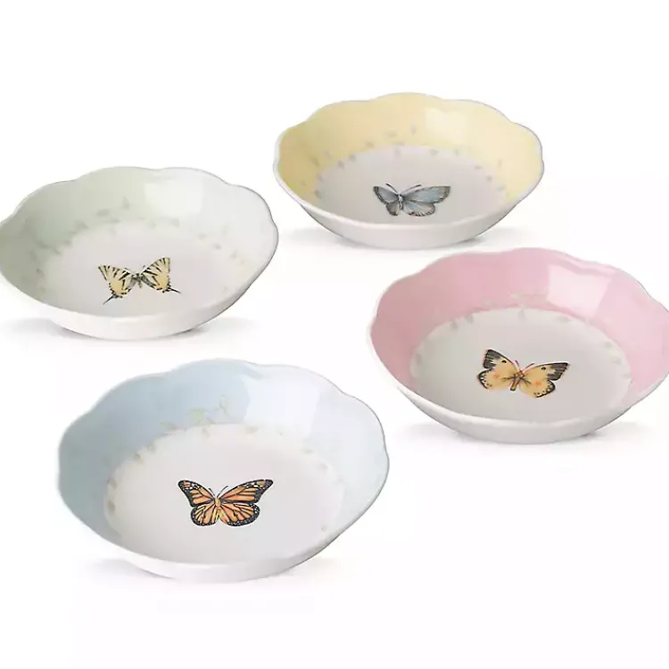 Kirklands Home Butterfly Meadow Fruit Bowls, Set of 4 Online