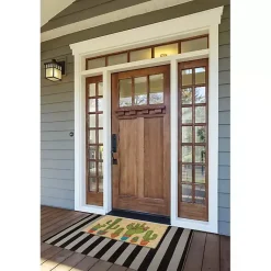 Kirklands Home Cactus Family Coir Doormat Online