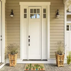 Kirklands Home Cactus Family Coir Doormat Online