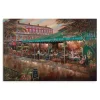 Mardi Gras Decorations>Kirklands Home Café du Monde Canvas Art Print, 36x24 in.