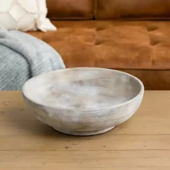 Decorative Bowls & Jars>Kirklands Home Calico Terracotta Bowl