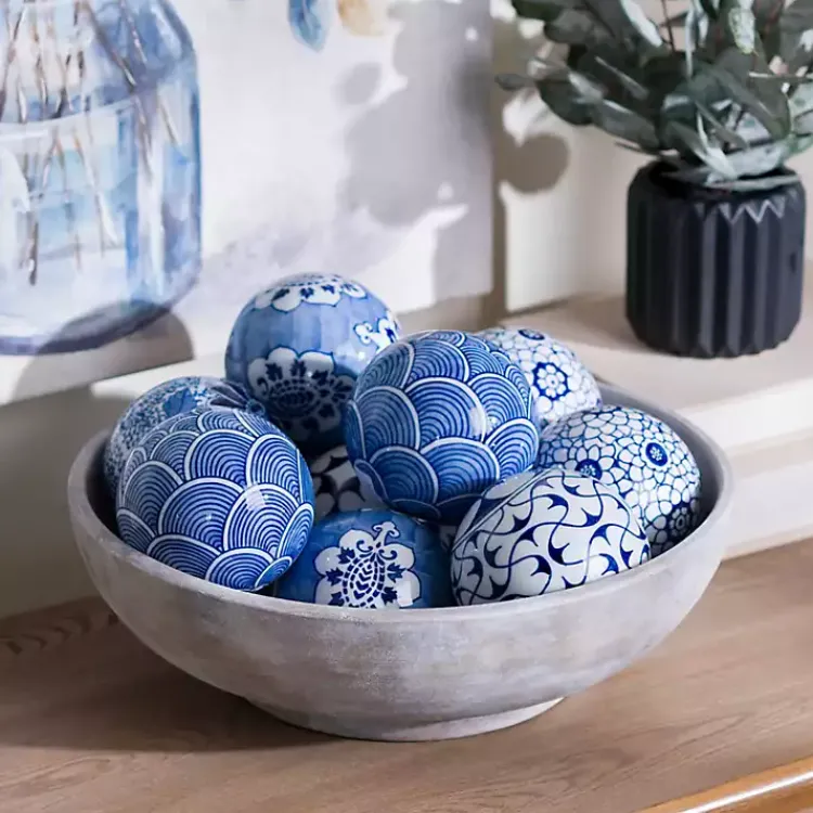 Decorative Bowls & Jars>Kirklands Home Calico Terracotta Bowl
