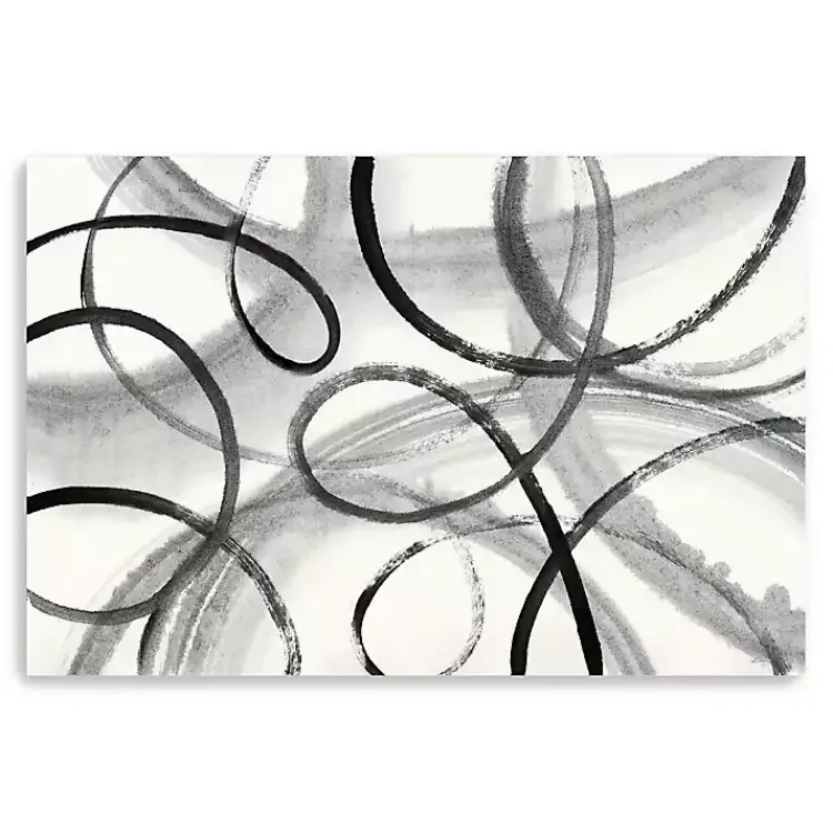 Kirklands Home Calligraphia Giclee Canvas Art Print, 48x32 in. Outlet