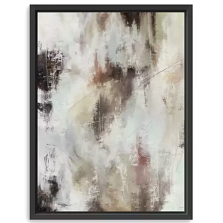 Kirklands Home Calm Abstractions Framed Canvas Art Print Hot