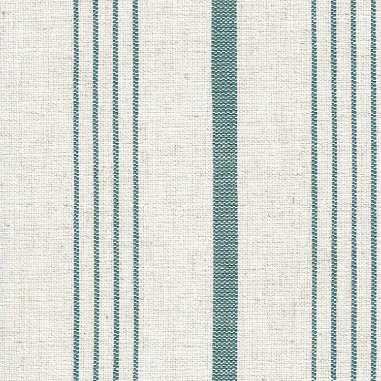 Kirklands Home Calypso Striped Upholstered Counter Stool