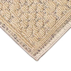 Kirklands Home Camel Leopard Border Outdoor Area Rug, 5x7 Tan Best