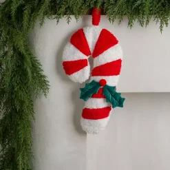 Christmas Stockings & Stocking Holders>Kirklands Home Candy Cane Christmas Stocking