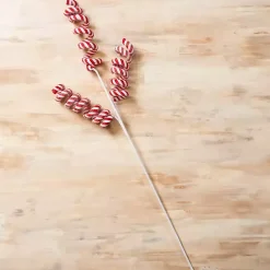 Christmas Tree Decorations>Kirklands Home Candy Cane Swirl Tree Pick