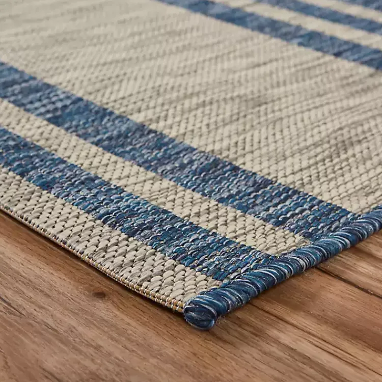 Kirklands Home Captiva Nautical Helm Outdoor Area Rug, 5x7 Sale