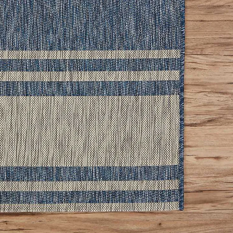 Kirklands Home Captiva Nautical Helm Outdoor Area Rug, 5x7 Sale