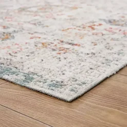 Kirklands Home Caramel Botanical Indoor/Outdoor Area Rug, 7x9 Sale