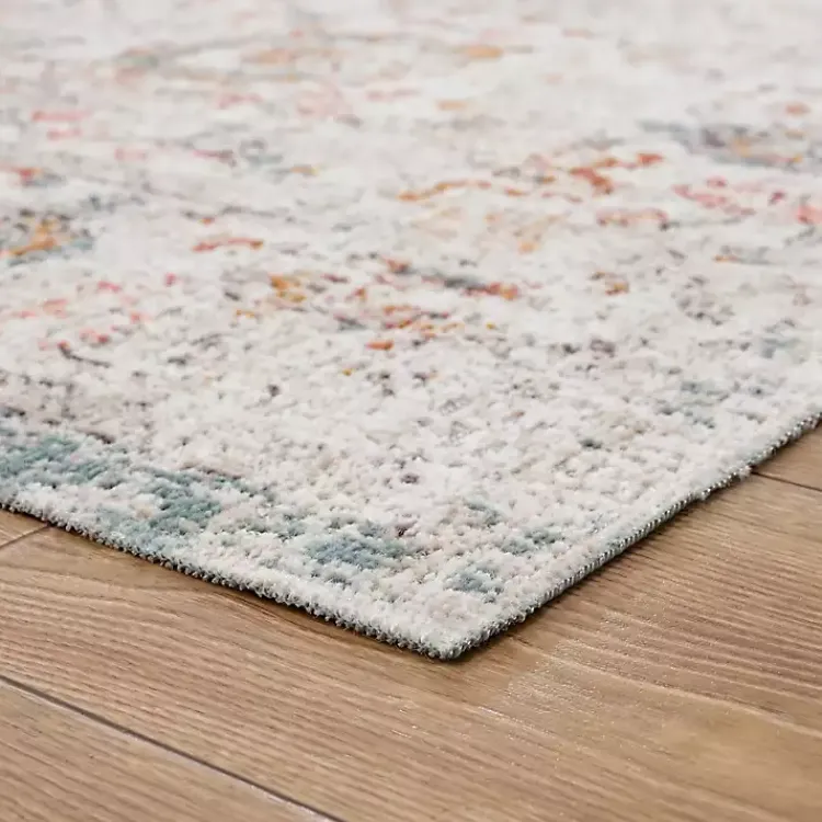 Kirklands Home Caramel Botanical Indoor/Outdoor Area Rug, 7x9 Sale