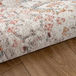 Kirklands Home Caramel Botanical Indoor/Outdoor Area Rug, 7x9 Sale