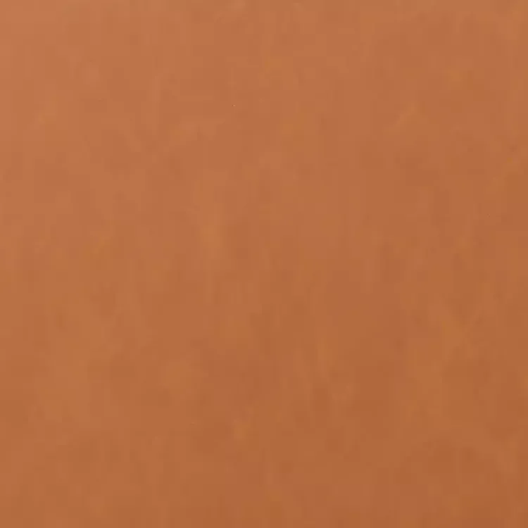 Kirklands Home Caramel Faux Leather Chelsea Sofa Brown
