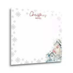 Christmas Art & Wall Decor>Kirklands Home Cardinal Christmas Note Dry Erase Board, 8x8 in.