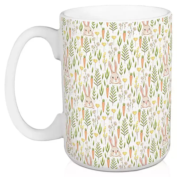 Easter Decorations>Kirklands Home Carrot Patch Easter Mugs, Set of 2