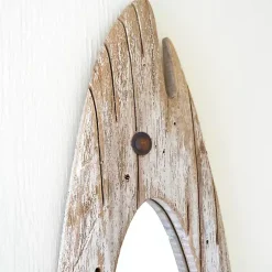 Kirklands Home Carved Wooden Fish Wall Mirror Discount