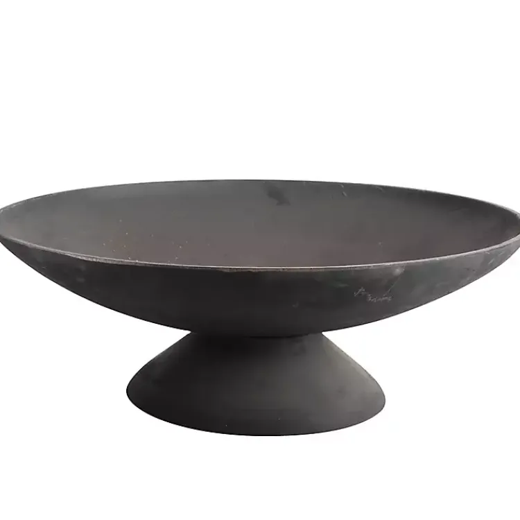 Kirklands Home Cast Iron Fire Bowl Black Sale