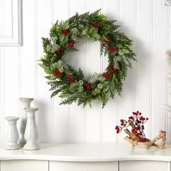 Christmas Wreaths><noscript><img width=