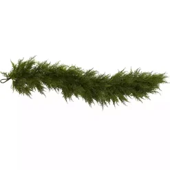 Christmas Arrangements & Garland>Kirklands Home Cedar Bough Christmas Garland Green