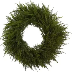Wreaths>Kirklands Home Cedar Christmas Wreath Green