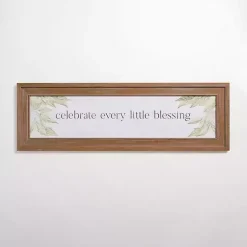 Kirklands Home Celebrate Every Little Blessing Wall Plaque Online