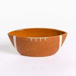 Kirklands Home Ceramic Football Dip Bowl Hot