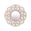 Kirklands Home Champagne Abstract Wood Mirror Discount