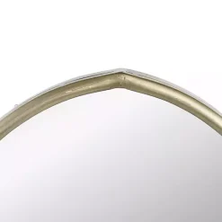 Kirklands Home Champagne Gold Long Quatrefoil Mirror Best