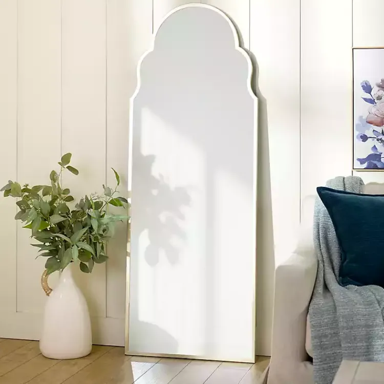 Kirklands Home Champagne Maria Arch Full Length Mirror Gold Hot