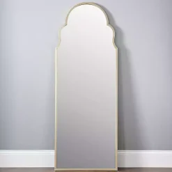 Kirklands Home Champagne Maria Arch Full Length Mirror Gold Hot