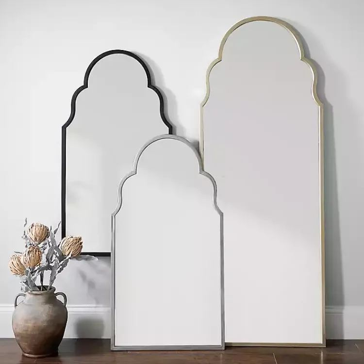 Kirklands Home Champagne Maria Arch Full Length Mirror Gold Hot
