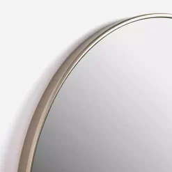 Kirklands Home Champagne Nouveau Arched Wall Mirror Online