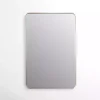 Kirklands Home Champagne Nouveau Curved Corner Mirror