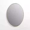 Kirklands Home Champagne Nouveau Oval Wall Mirror New