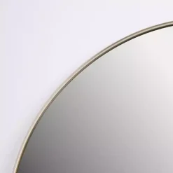 Kirklands Home Champagne Nouveau Round Wall Mirror Hot