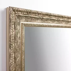 Kirklands Home Champagne Vintage Wall Mirror Gold Clearance