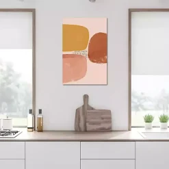 Kirklands Home Changing Even in the Waiting Canvas Art Print Pink